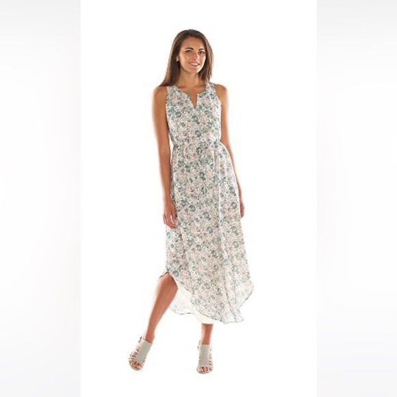 LC Lauren Conrad Floral Maxi Dress - Picture 7 of 8